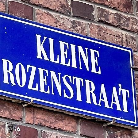 Cosy Studio Apartment Kleine Rozenstraat Гронинген Экстерьер фото