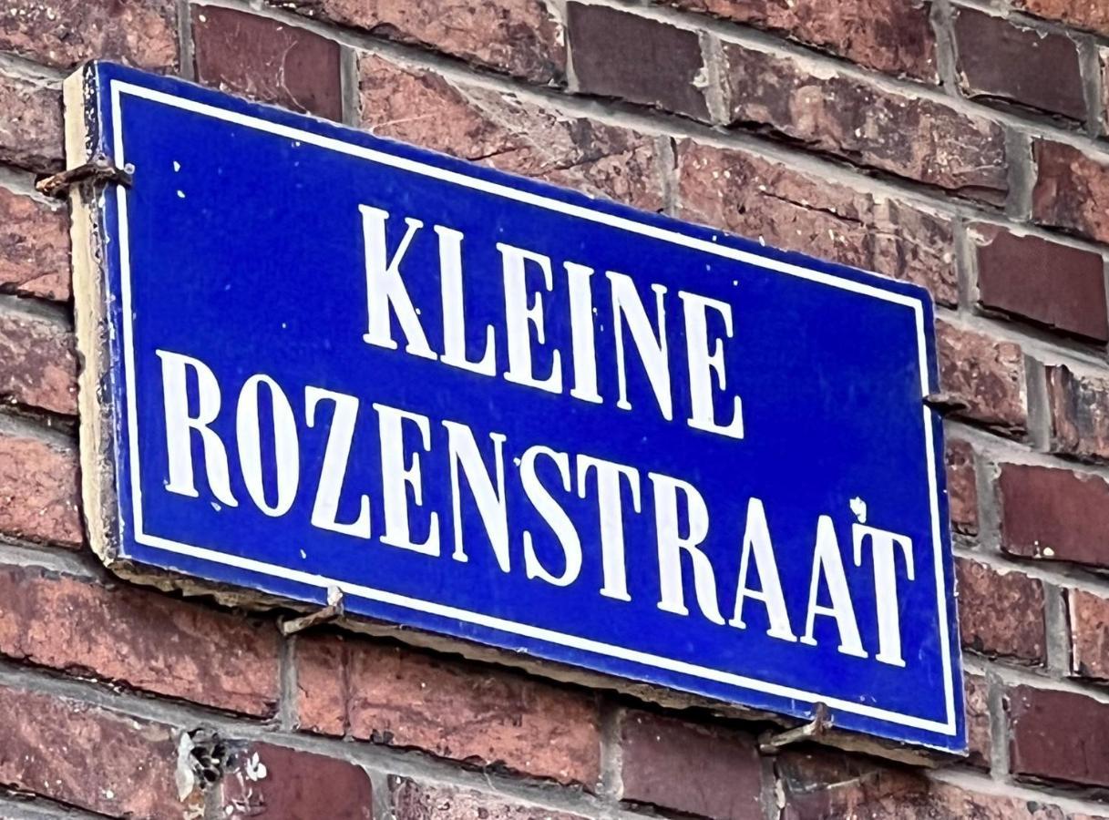 Cosy Studio Apartment Kleine Rozenstraat Гронинген Экстерьер фото